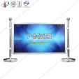 Chinese round ball aluminum frame advertising display