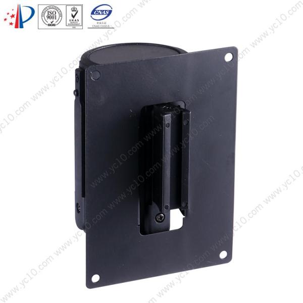 Hidden type 2 meter wall type slow recovery telescopic device