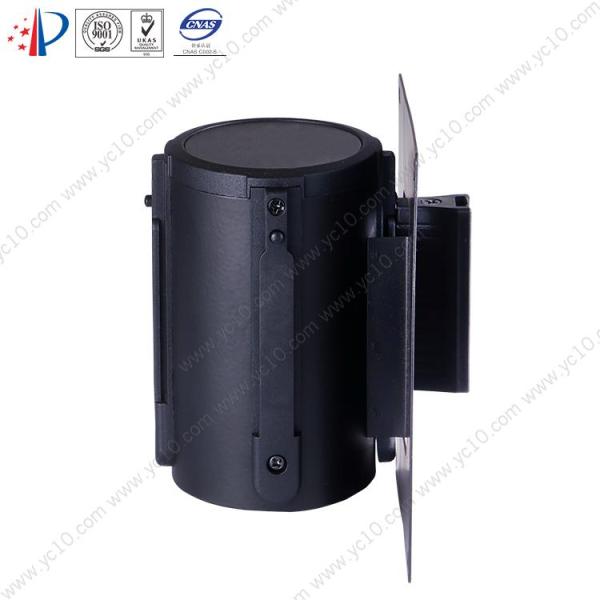 Hidden type 2 meter wall type slow recovery telescopic device