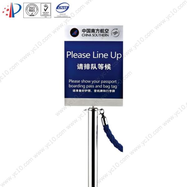 Special indicator for China southern airlines - screw fastening